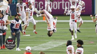 Cure Bowl Highlights Liberty Flames vs Coastal Carolina Chanticleers  College Football on ESPN [upl. by Connolly]