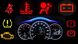 WARNING LIGHTS SA INYONG DASHBOARD  BASIC INDICATOR AND MEANINGS [upl. by Adnylam34]