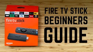 Fire TV Stick  Complete Beginners Guide [upl. by Sirovart536]