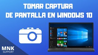 COMO TOMAR CAPTURA DE PANTALLA EN PC CON WINDOWS 10 [upl. by Lukash]