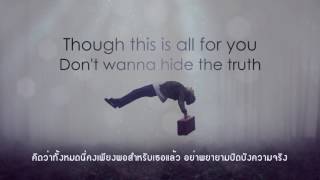 Demons  Imagine Dragons Lyrics แปลไทย [upl. by Erbma]