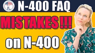 How to FIX Mistakes on N400 Application  FAQ for US Citizenship  USCitizenshipTestorg [upl. by Sitnik962]