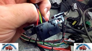 OBD2 communication wiring and setup to link ecu [upl. by Inalan]