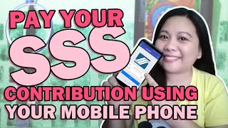 Magbayad ng SSS Contribution gamit ang BAYAD CENTER APP [upl. by Norehc]