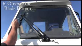 Windshield Wiper Arm amp Blade Installation [upl. by Powder]