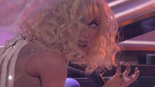 Lady Gaga  Bad Romance  Speechless Live at the 37th American Music Awards November 22nd 2009 HD [upl. by Zebulen222]