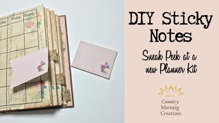 DIY Sticky Notes [upl. by Dorca388]