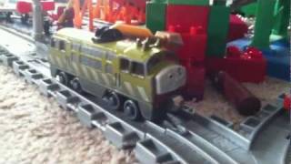 The TakeAlong Thomas Movie Diesel 10s Revenge [upl. by Eserehc]