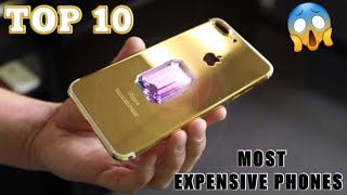 The 10 Most Expensive Phones in the World In 2023 [upl. by Merola767]