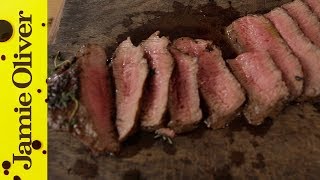 How to Cook Perfect Steak  Jamie Oliver [upl. by Zeta]