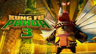 Hall of Heroes  KUNG FU PANDA 3 [upl. by Eelyac]