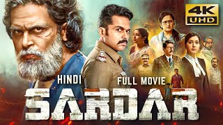 SARDAR 2022 Hindi Dubbed Full Movie  Starring Karthi Chunky Pandey Raashii Khanna [upl. by Bordiuk]