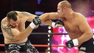 Fedor Emelienaneko Russia vs Tim Sylvia USA  Affliction Banned  Full Fight [upl. by Wehttan]