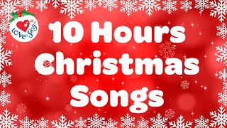 10 Hours Best Christmas Songs and Carols 🌟 Merry Christmas Music Playlist 🎄 [upl. by Jarietta]