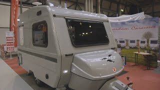 2019 Freedom caravans review Camping amp Caravanning [upl. by Sulohcin150]