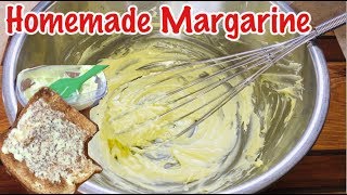 HOMEMADE MARGARINE [upl. by Innig]