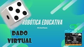 Dado Virtual en MICROBIT 4 [upl. by Kopans]