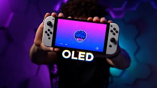 I Jailbroke my OLED SWITCH [upl. by Kendy]