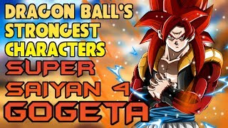 Strongest In Dragon Ball  Super Saiyan 4 Gogeta [upl. by Ynnub]