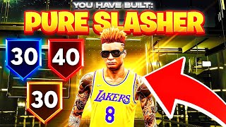 I CREATED THE BEST SLASHER BUILD IN NBA 2K23 BUILD TUTORIAL  GAMEPLAY [upl. by Griff]