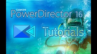 CyberLink PowerDirector 16  Full Tutorial for Beginners COMPLETE  15 MINS [upl. by Eisdnil869]