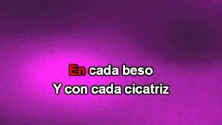 Shakira karaoke  Gitana lyrics [upl. by Ailero]