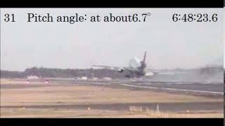 FedEx 80 Crash Frames JTSB [upl. by Ramburt245]