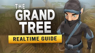 RS3 The Grand Tree – Realtime Quest Guide [upl. by Enneiluj]