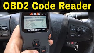 Ancel AD310 OBD2 Code Reader ReviewAn Easy To Use OBD2 Scanner [upl. by Sublett71]