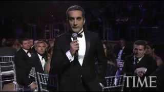 Bassem Youssef In Time Magazine Celebration [upl. by Queri]