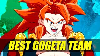 The Strongest SSJ4 Gogeta Teams [upl. by Gibrian775]