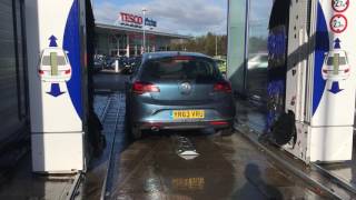 Tesco Car Wash Ultimate Wash [upl. by Pember622]