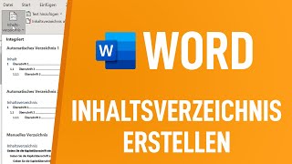 📄 Word Inhaltsverzeichnis erstellen die beste Methode [upl. by Olly179]