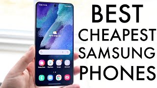 Best Cheapest Samsung Phones 2023 [upl. by Jarret]