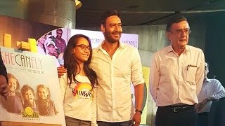 UNCUT  Ajay Devgn amp Daughter Nysa Devgn At Smile Foundation New Campaign Launch [upl. by Tumer443]