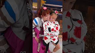 Wearing a HANBOK familyvlog [upl. by Nura]