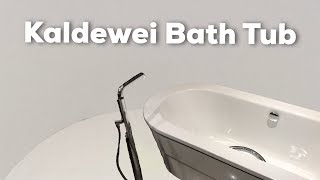 Kaldewei Bath Tub [upl. by Nancy]