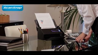 ScanSnap iX500 Compact Duplex Scanner [upl. by Shargel]