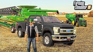 GEARING UP FOR SOYBEAN HARVEST MULTIPLAYER ROLEPLAY  FARMING SIMULATOR 2019 [upl. by Notniuq]