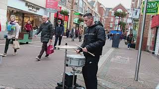 busking streets [upl. by Aicul]