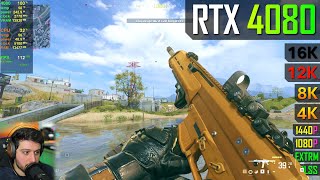 RTX 4080  Call Of Duty Warzone 3 [upl. by Muns98]