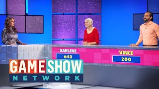 Will Vince Catch Up  People Puzzler  Game Show Network [upl. by Aneryc]