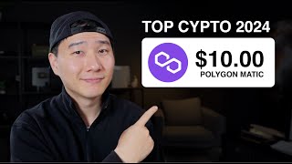 Why POLYGON MATIC is my 1 Cryptocurrency for 2024 [upl. by Nonregla937]