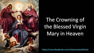 The Holy Rosary  Glorious Mysteries Virtual Pray Along Video prayed on Wednesdays and Sundays [upl. by Lenny]