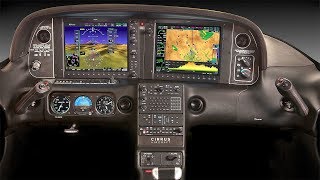 Cirrus SR22T Perspective avionics demo [upl. by Eradis452]