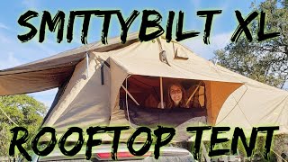 Smittybilt XL Roof Top Tent  Unboxing and Installation [upl. by Nylzaj988]