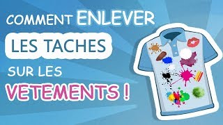 Enlever les taches des vêtements [upl. by Garfield]