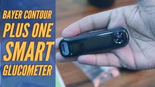 Bayer Contour Plus One Smart Glucometer Review India [upl. by Yelime]