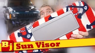 HowTo Custom Sun Visor [upl. by Ellenwad]