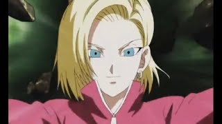 💥 Android 18 Eliminates Herself To Save 17 [upl. by Adachi731]